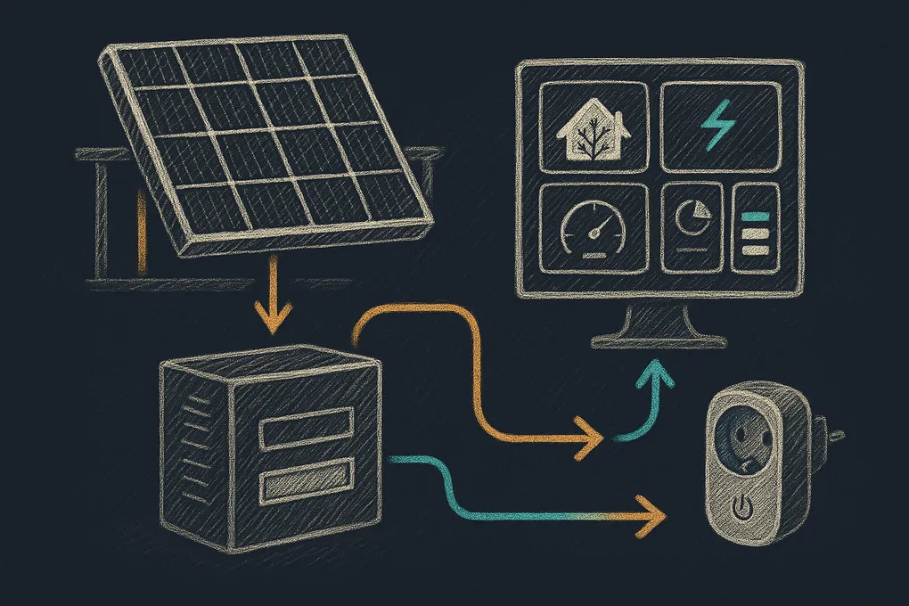 Balkonkraftwerk Home Assistant Speicher einbinden (2026)