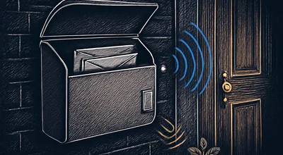 Briefkasten mit Home Assistant überwachen