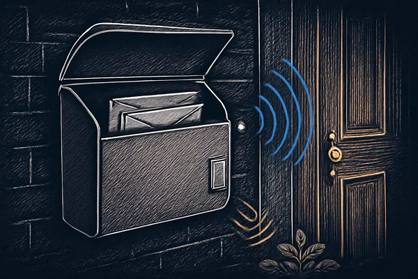 Briefkasten mit Home Assistant überwachen