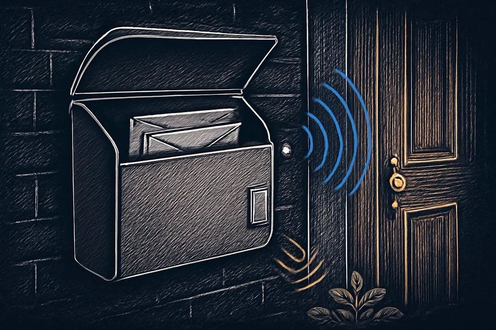 Briefkasten mit Home Assistant überwachen