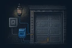 Garagentor mit Home Assistant steuern: Shelly 1 Gen3