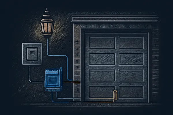 Garagentor mit Home Assistant steuern: Shelly 1 Gen3