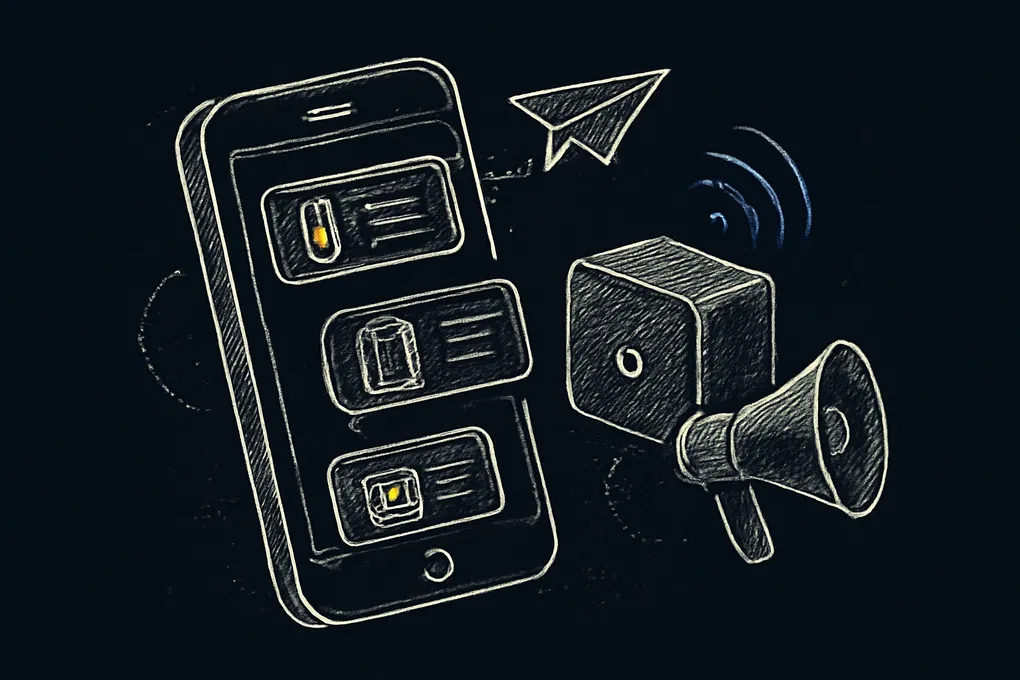 Home Assistant Benachrichtigungen: Telegram & App