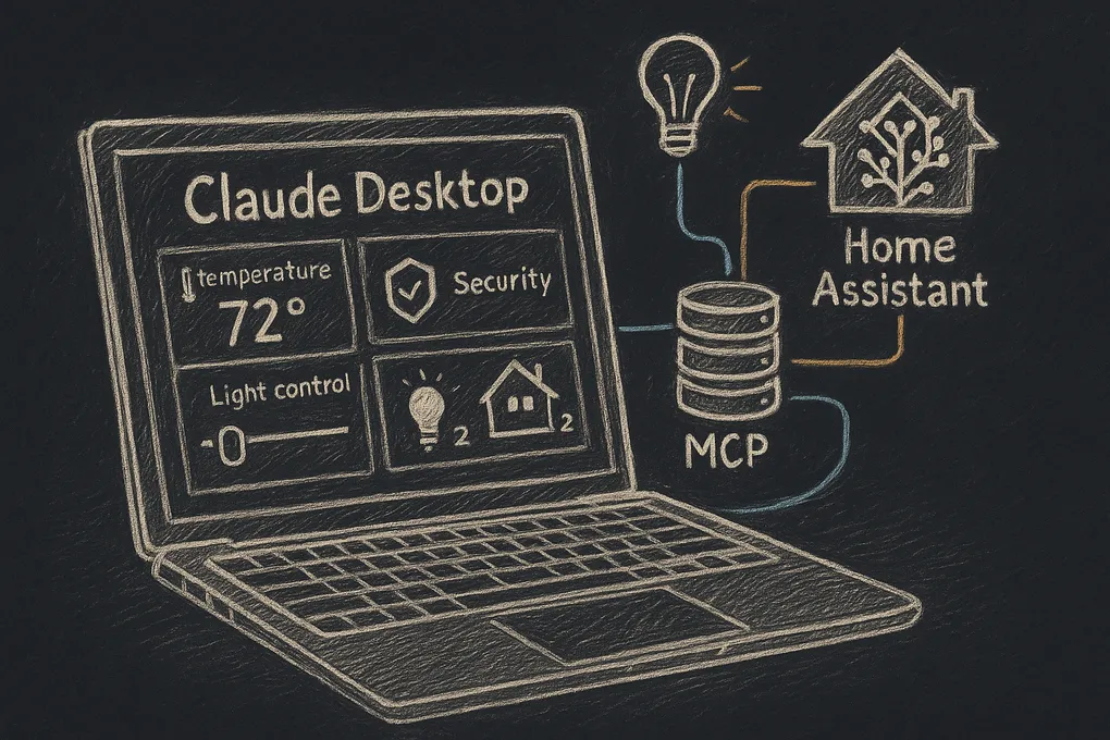 Home Assistant MCP Server: Claude Desktop steuert dein Smart Home