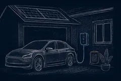 PV-Überschussladen mit Home Assistant und evcc