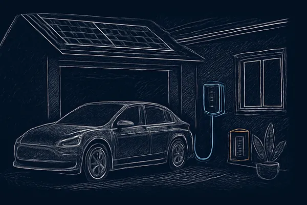 PV-Überschussladen mit Home Assistant und evcc