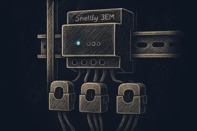 Shelly 3EM in Home Assistant einrichten — Ganzhaus-Energiemonitoring