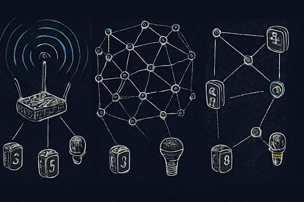 WLAN, Zigbee oder Z-Wave? Protokoll-Vergleich 2026