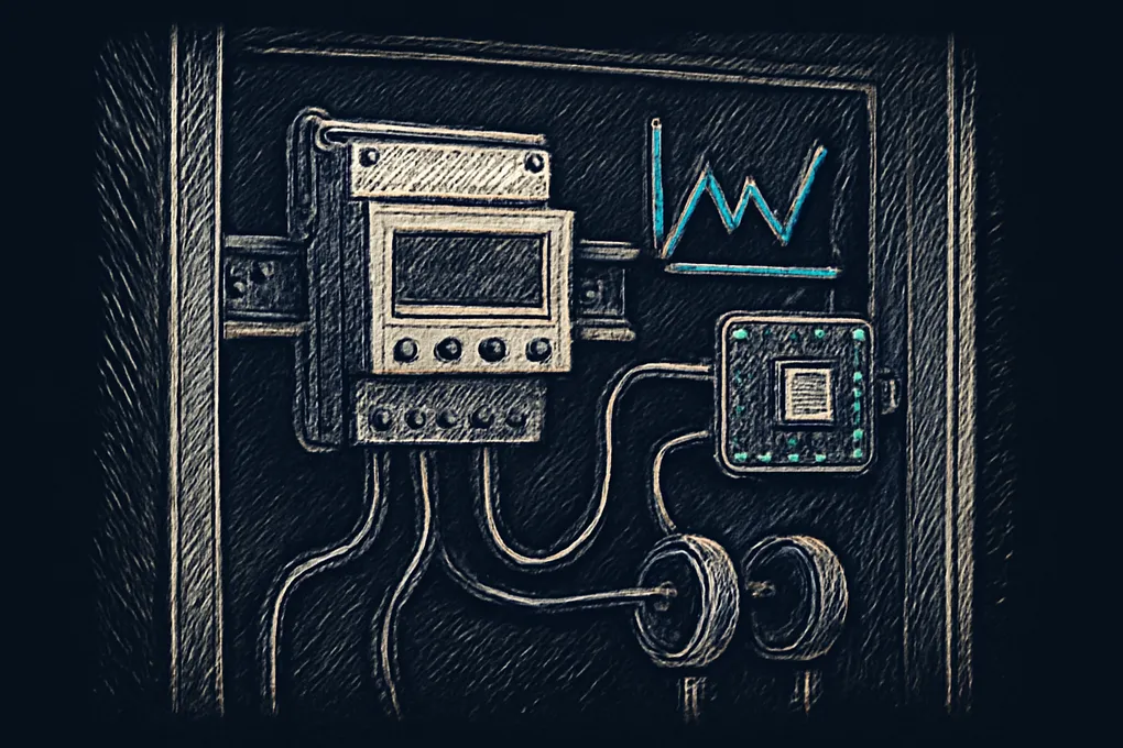 Stromverbrauch messen mit ESP32 & Home Assistant