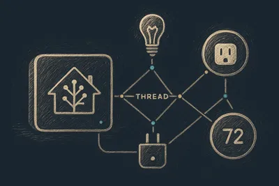 Thread & Matter mit Home Assistant: Das neue Protokoll erklärt