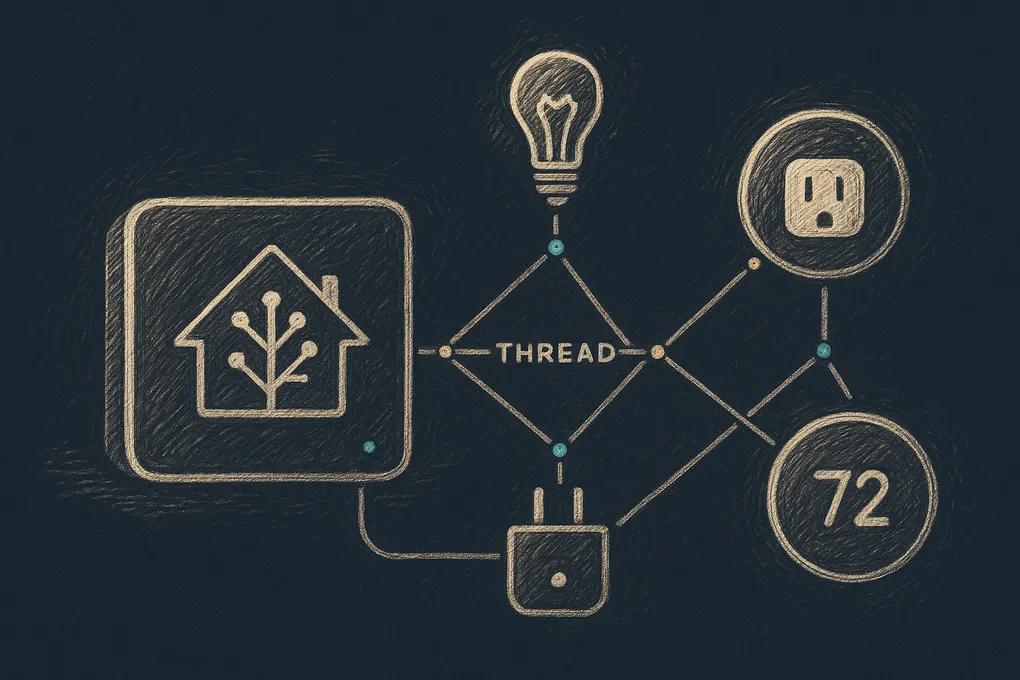 Thread & Matter mit Home Assistant: Das neue Protokoll erklärt